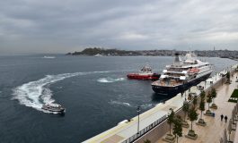 Yılın son yolcu gemisi Galataport İstanbul'a demirledi