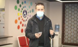 İBB TARİHİNDE BİR İLK: GÖRME ENGELLİLER KAYS İLE RAHATÇA GEZEBİLECEK