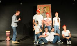 Nazım Hikmet'in Hayatı ve Eserlerini Konu Alan Tiyatro Oyunu Mersin’de Sahnelendi