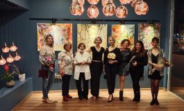 Yoğun İlgi Toplayan"The dance of colours" 30 Ekim'e Kadar Sanatseverleri Ağırlamaya Devam Ediyor