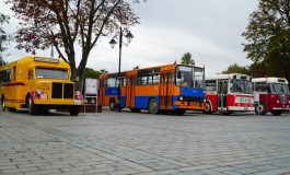 Tarihi otobüsler Tosun ve Leyland sizi bekliyor