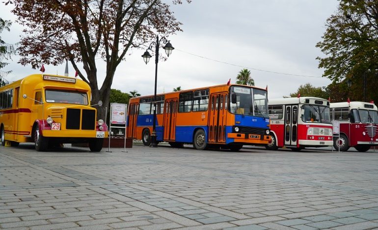 Tarihi otobüsler Tosun ve Leyland sizi bekliyor