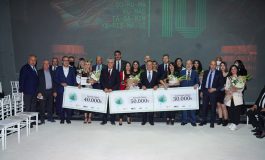 10. ATHİB Dokuma Kumaş Tasarım Yarışmasında Ödüller Sahiplerini Buldu