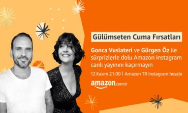 Gonca Vuslateri ve Gürgen Öz ile kahkaha dolu dakikalar sadece Amazon.tr Instagram hesabında!