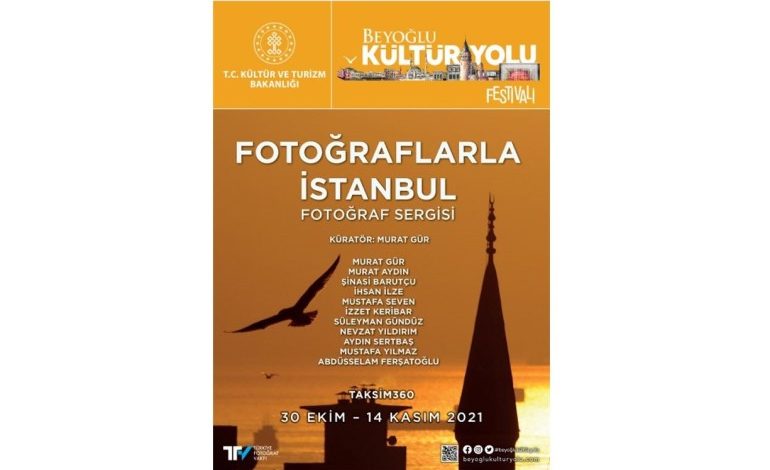 Beyoğlu Kültür Yolu Festivali’nde Taksim 360, “Fotoğraflarla İstanbul” sergisine ev sahipliği yapıyor