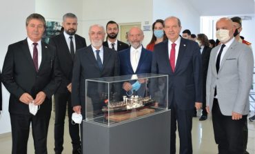 Kıbrıs Moder Sanat Müzesi'nde üç yeni serginin açılışı yapıldı