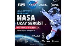 NASA Uzay Sergisi 8 Aralık'ta açılıyor