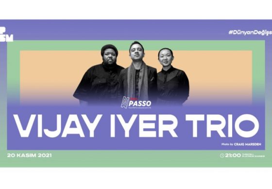 Kompozitör ve piyanist Vijay Iyer ile unutulmayacak bir caz gecesi 20 Kasım’da Zorlu PSM’de
