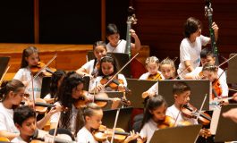 Çocukların müzik eğitimi için yardım konseri