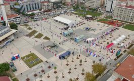 BAĞCILAR, MEYDANINA KAVUŞTU İMAMOĞLU: PROJELERİMİZİN SAHİBİ HALKTIR