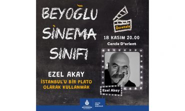 Ezel Akay, Sinemada  İstanbul Hikayelerini Anlatıyor
