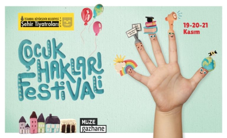 İBB İLK KEZ ‘ÇOCUK HAKLARI FESTİVALİ’ DÜZENLEYECEK