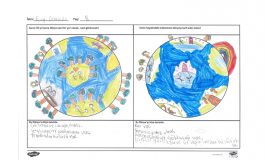 COP26 İçin "Dünyayı Çiz" Projesinde Türk Öğrencilerin Büyük Başarısı