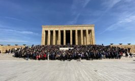 Geleneksel Çağdaş Gençlik 13. Anıtkabir Buluşması Gerçekleşti