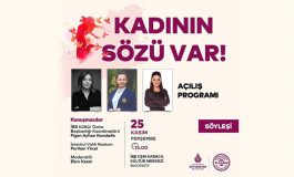 EŞİT BİR DÜNYA İÇİN ‘KADININ SÖZÜ VAR’