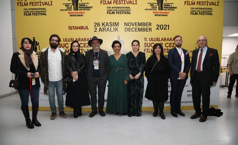 11. Uluslararası Suç ve Ceza Film Festivali törenle başladı