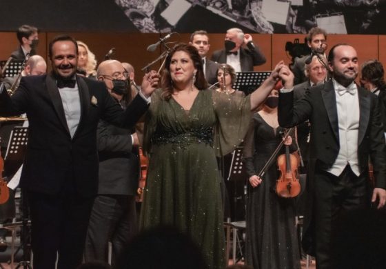 Murat Karahan, Anna Pirozzi, ve Francesco Ivan Ciampa İstanbullu sanatseverlerle buluştu!