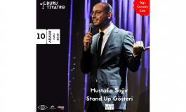 GİG'S COMEDY CLUB'IN STAND-UP GÖSTERİLERİYLE DURU TİYATRO ATAŞEHİR'DE KAHKAHA TUFANI 10 ARALIK'TA BAŞLIYOR!
