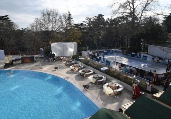 Swissôtel The Bosphorus, İstanbul’da Açılan Buz Pistinde Keyifli Dakikalar