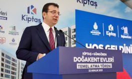 İMAMOĞLU’NDAN “KENTSEL DÖNÜŞÜMDE SİYASİ SİMSARLAR VAR” UYARISI