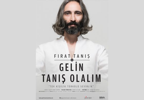 Fırat Tanış ile Gelin Tanış Olalım’ 16 Aralık Perşembe Trump Sahne’de
