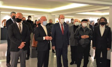 Kıbrıs Modern Sanat Müzesi, 2021’e 401’inci sergisi ile veda etti
