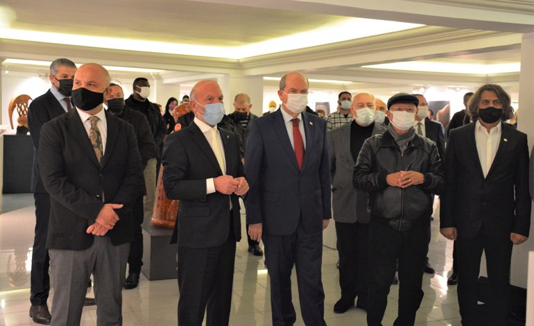 Kıbrıs Modern Sanat Müzesi, 2021’e 401’inci sergisi ile veda etti