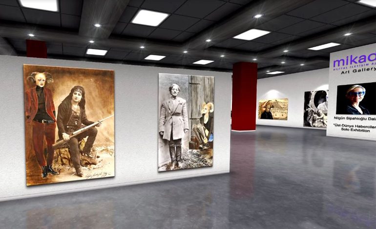 mikado Art Gallery, Üst-Dünya Habercileri’ni Dijital Platformda Ağırlıyor