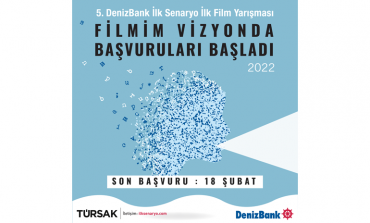 5. DENİZBANK İLK SENARYO İLK FİLM YARIŞMASI, “FİLMİM VİZYONDA” BÖLÜMÜ İLE SEÇİLEN YAPIMLARI VİZYONA TAŞIYOR