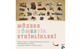 Rahmi M. Koç Müzesi’nde sömestir atölyeleri