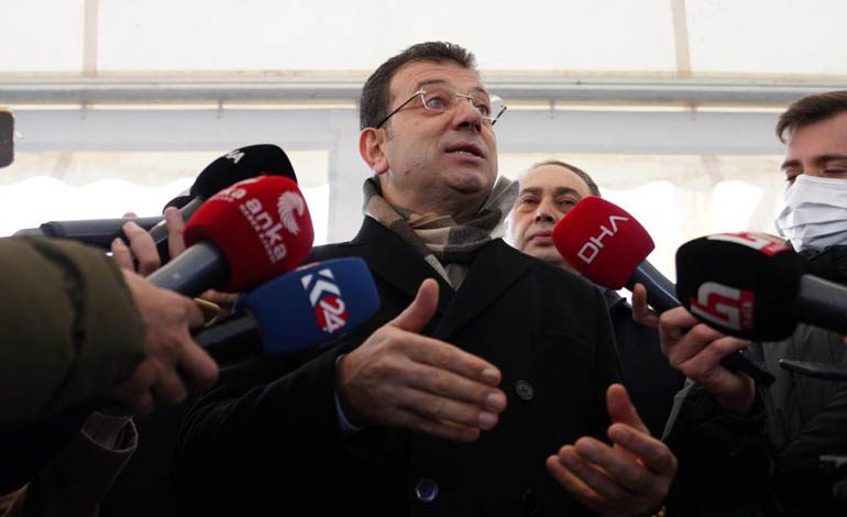 İMAMOĞLU’NDAN ‘İSKİ’ UYARISI: BUNUN ANLAMI ‘16 MİLYON İSTANBULLUYA SU VERME’ DEMEKTİR
