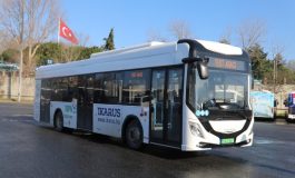 İSTANBUL'A ELEKTRİKLİ OTOBÜSLER GELİYOR