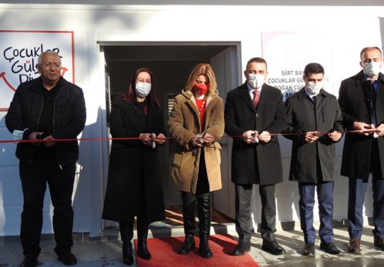 ÇOCUKLAR GÜLSÜN DİYE DERNEĞİ’NİN 41. ANAOKULU, SİİRT - BAYKAN’DA AÇILDI