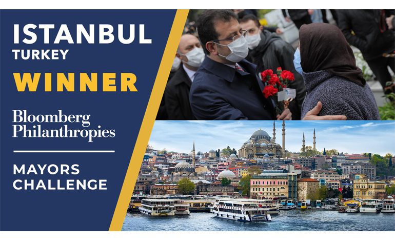 İMAMOĞLU, KÜRESEL BELEDİYE BAŞKANLARI YARIŞMASINI KAZANDI