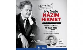 İBB, Büyük Şairi Anıyor: "İyi ki Doğdun Nâzım Hikmet"