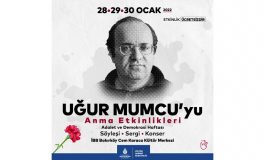 Uğur Mumcu 29 Ocak'ta CRR'de Anılıyor