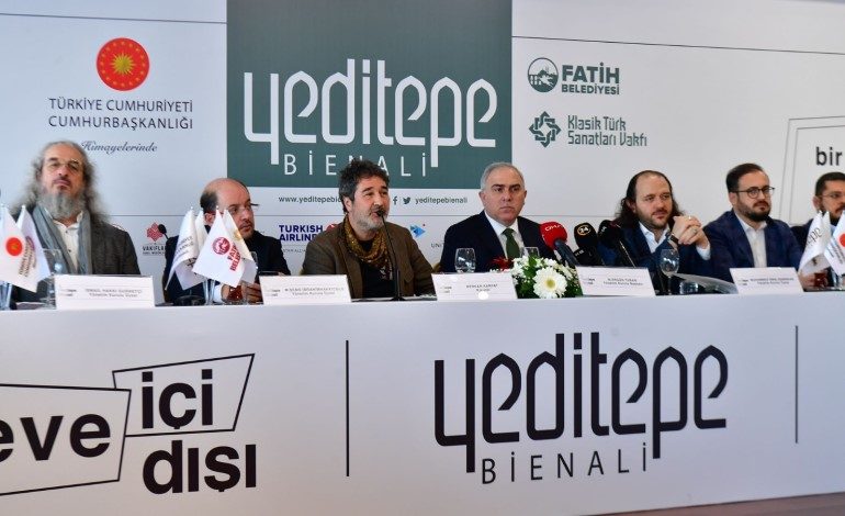 2. Yeditepe Bienali “Çerçeve İçi Çerçeve Dışı” Temasıyla Açılıyor