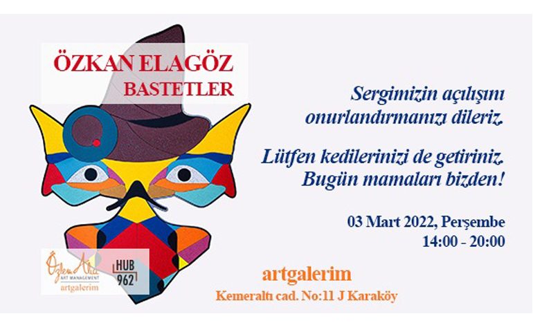 Kedileriniz Artgalerim’deki açılışa davetli!