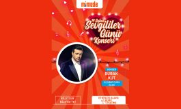 BURAK KUT, SEVGİLİLER GÜNÜ ÖZEL KONSERİYLE 11 ŞUBAT'TA DURU TİYATRO ATAŞEHİR SAHNESİNDE!