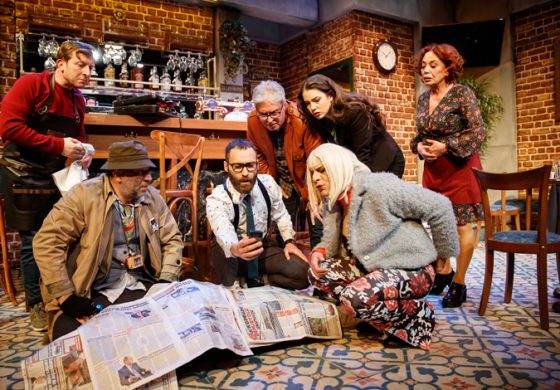 BİLETLERİ HIZLA TÜKENEN "TAXİM", NİSAN AYINDA BABA SAHNE'DE!