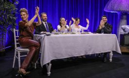 Alice Müzikali Ekibi 100. Bölüme özel Aynı Masada!