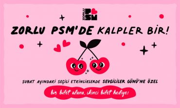 Zorlu PSM’de Kalpler 1+1
