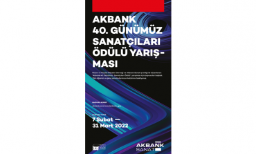 Akbank 40. Günümüz Sanatçıları Ödülü Yarışması’na Başvurular Başladı