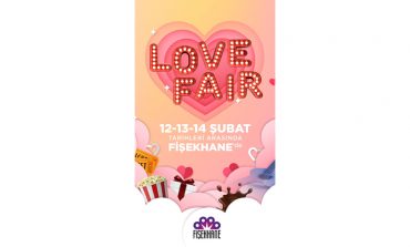 Fişekhane'de Love Fair Zamanı