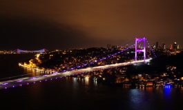 İstanbul'un Köprüleri Epilepsi İçin Mor Işık Yaktı