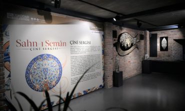Üsküdar'da Sahn-ı Seman Çini Sergisi