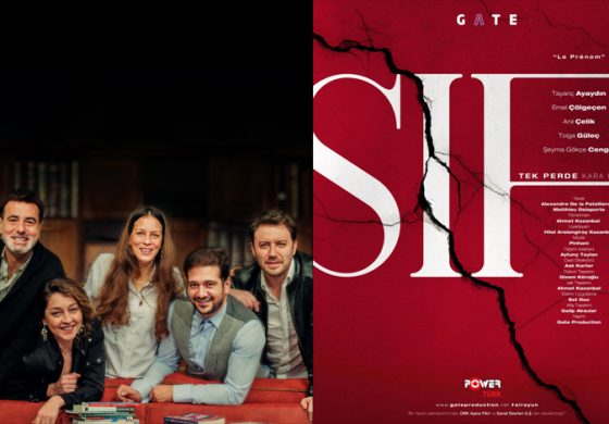 Tiyatronun yıldızlarını bir araya getiren “Sır”, Fişekhane’de