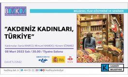 KADIKÖY’DE 8 MART'A ÖZEL "AKDENİZ KADINLARI" PROGRAMI