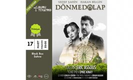 SEDEF ŞAHİN ve HAKAN BİLGİN'İN ROL ALDIĞI DURU TİYATRO'NUN YENİ OYUNU "DÖNME DOLAP" 17 MART'TA PERDELERİNİ AÇIYOR!