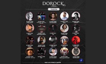 Dorock XL Venue Fitaş Sahnesi'nde konserler devam ediyor